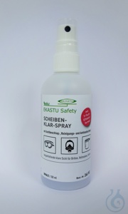 EKASTU heldere ruiten spray - Gelijktijdig reinigend en anticondensmiddel met langdurige...